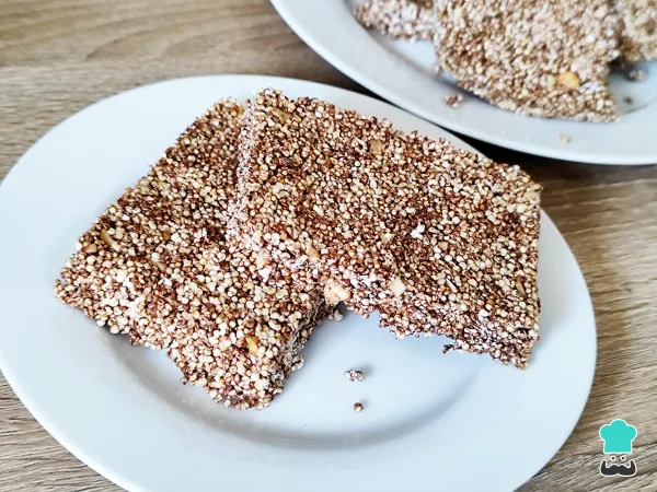 Receta de Alegrías de chocolate