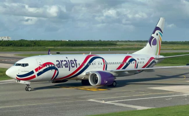 Este sábado inician vuelos humanitarios de Arajet que trasladarán desde Jamaica a los dominicanos afectados por la tormenta Melissa
