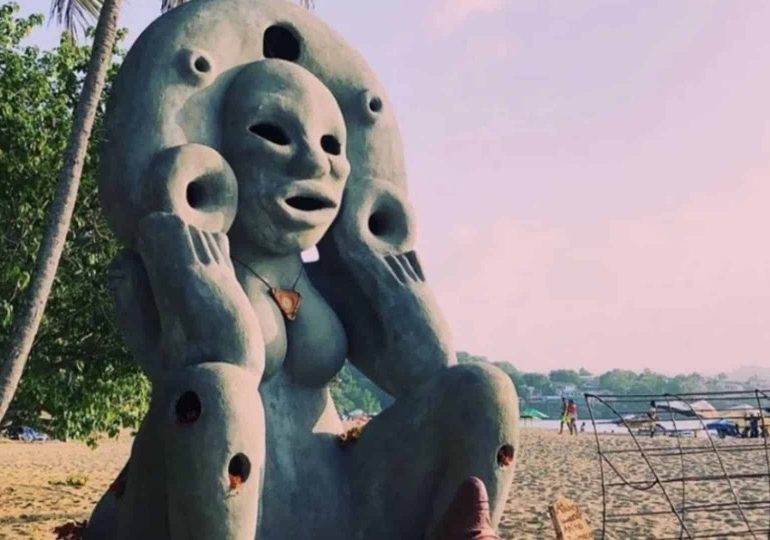 Fundación Ecológica Maguá se pronuncia sobre retiro de la estatua Atabey en Sosúa