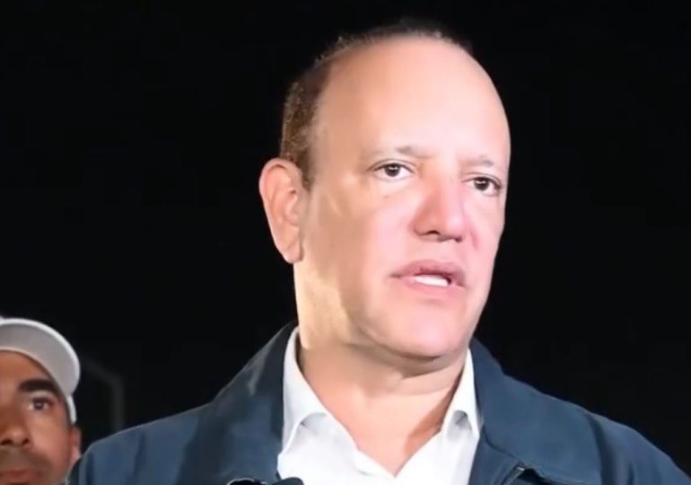 Autoridades evalúan impacto de las lluvias en Santiago y reportan daños mínimos