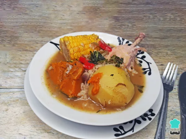 Receta de Cazuela de pavo