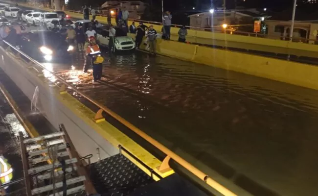 Defensa Civil mantiene vigilancia en puntos críticos en Santiago; trabajó en miticación de inundaciones en zona urbana de Santiago