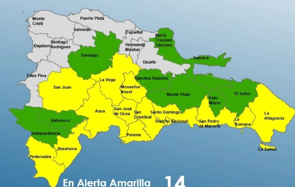 Melissa tiene un 90 por ciento de convertirse en ciclón; COE eleva niveles de alerta en 23 provincias por posible formación ciclónica al sur del país