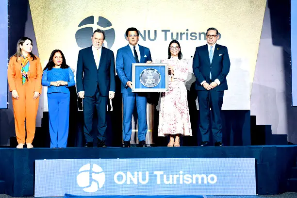 David Collado fue reconocido por su labor al frente de Turismo