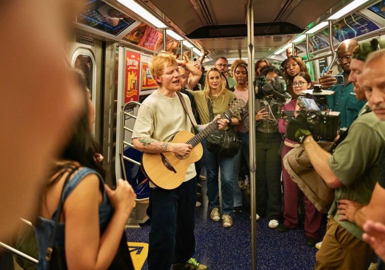 "Una sola toma con Ed Sheeran" llega a Netflix
