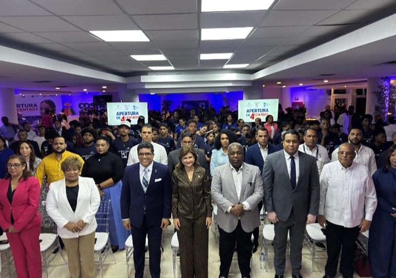 Gabinete de Política Social y Oportunidad 14-24 impulsan apertura de cuatro centros en Santo Domingo Este