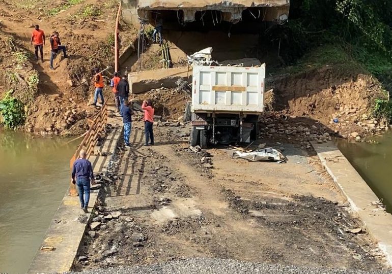 Hubieres demanda iniciar construcción nuevo puente Yamasá-Don Juan