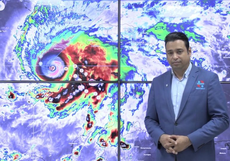 Huracán Melissa mantiene su fuerza al sur de Jamaica y provoca lluvias e inundaciones en el sur del país