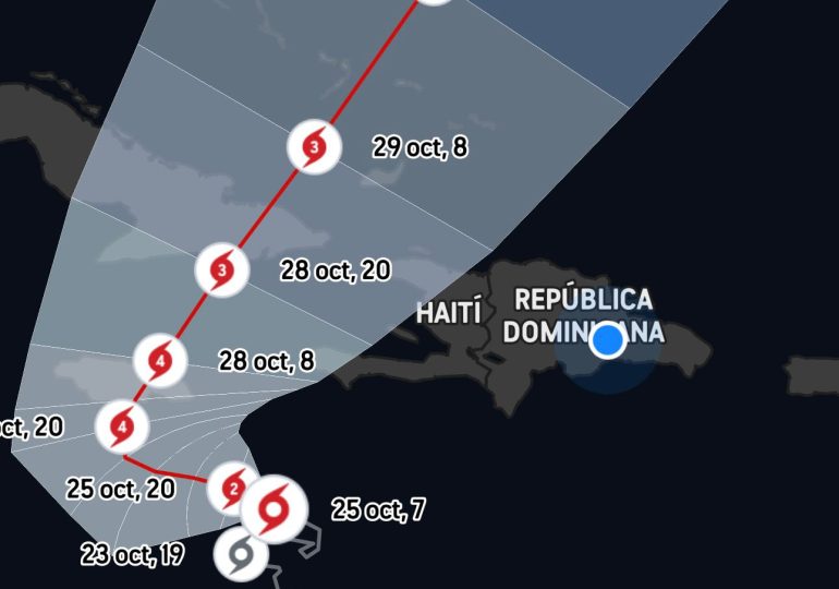 Gloria Ceballos: “Melissa podría convertirse en huracán en las próximas horas”