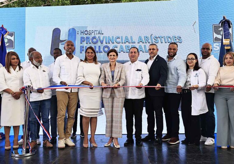 Inauguran nueva Emergencia y remozamiento Bloque Quirúrgico Hospital Arístides Fiallo, La Romana