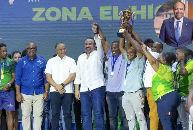 Samuel Pereyra felicita a Alberto Rodríguez y al INEFI tras excelente organización de XI Juegos Escolares Deportivos Nacionales SFM