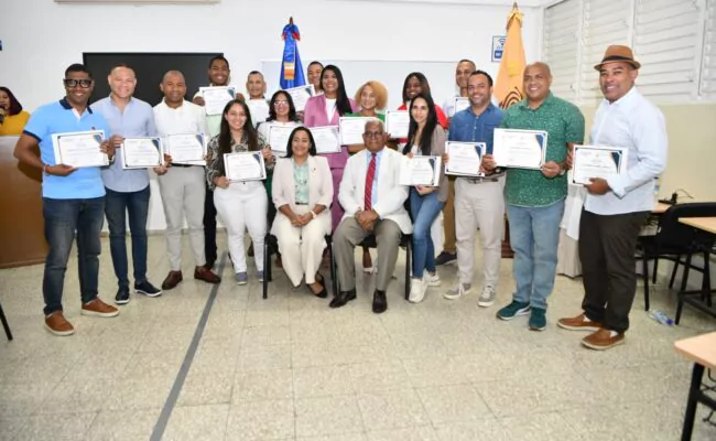 JCE concluye primer taller en materia de registro civil para periodistas y comunicadores en SD y Santiago