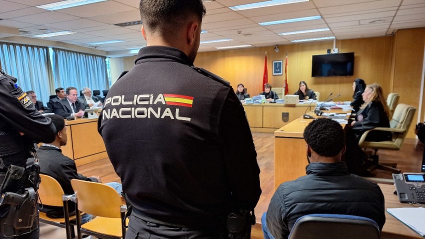 ESPAÑA: Decretan prisión para dominicano apuñaló hondureño