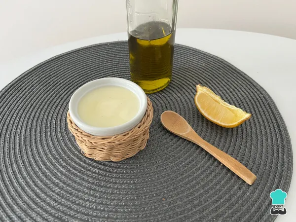 Receta de Mayonesa sin huevo ni leche