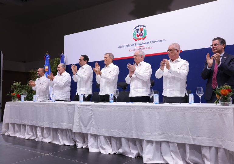 MIREX presenta candidatos seleccionados en el Concurso de Carrera Diplomática 2025