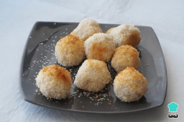 Receta de Panellets de coco