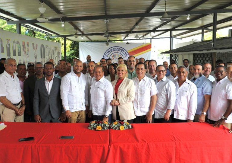 Partido de Integración Nacional expresa su respaldo a la gestión del presidente Abinader