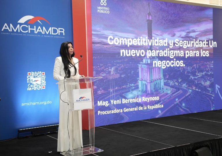 Procuradora dice empresariado y Estado deben trabajar en conjunto para prevenir el criptolavado y la cibercriminalidad