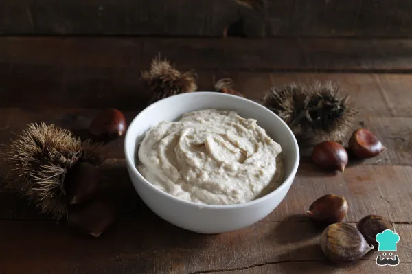 Receta de Salsa de castañas