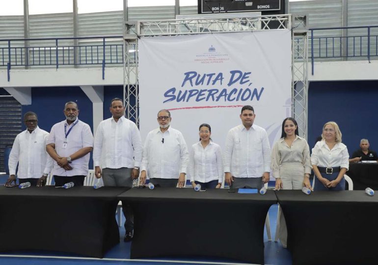 Supérate suma este mes 40 mil nuevas familias a la Ruta de Superación de la Pobreza