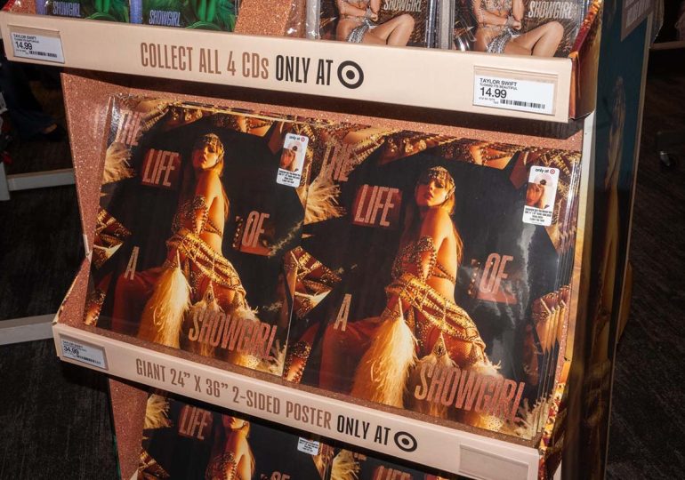 Taylor Swift conquista los rankings, pero no a todos sus seguidores