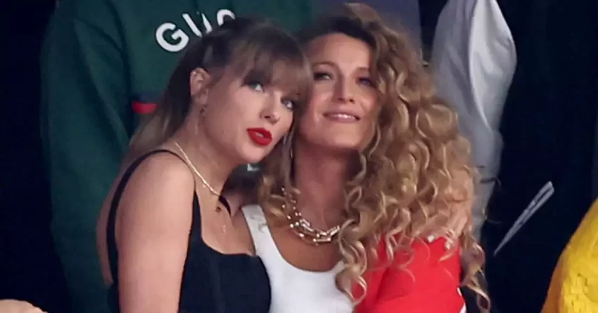 Taylor Swift y Blake Lively dejaron de ser amigas: la cantante da una pista en su nueva canción