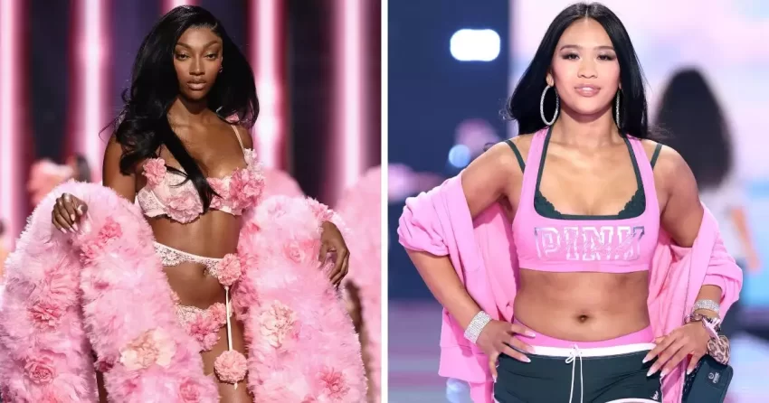 Ellas son Angel Reese y Suni Lee, las deportistas profesionales que se convirtieron en ángeles de Victoria’s Secret