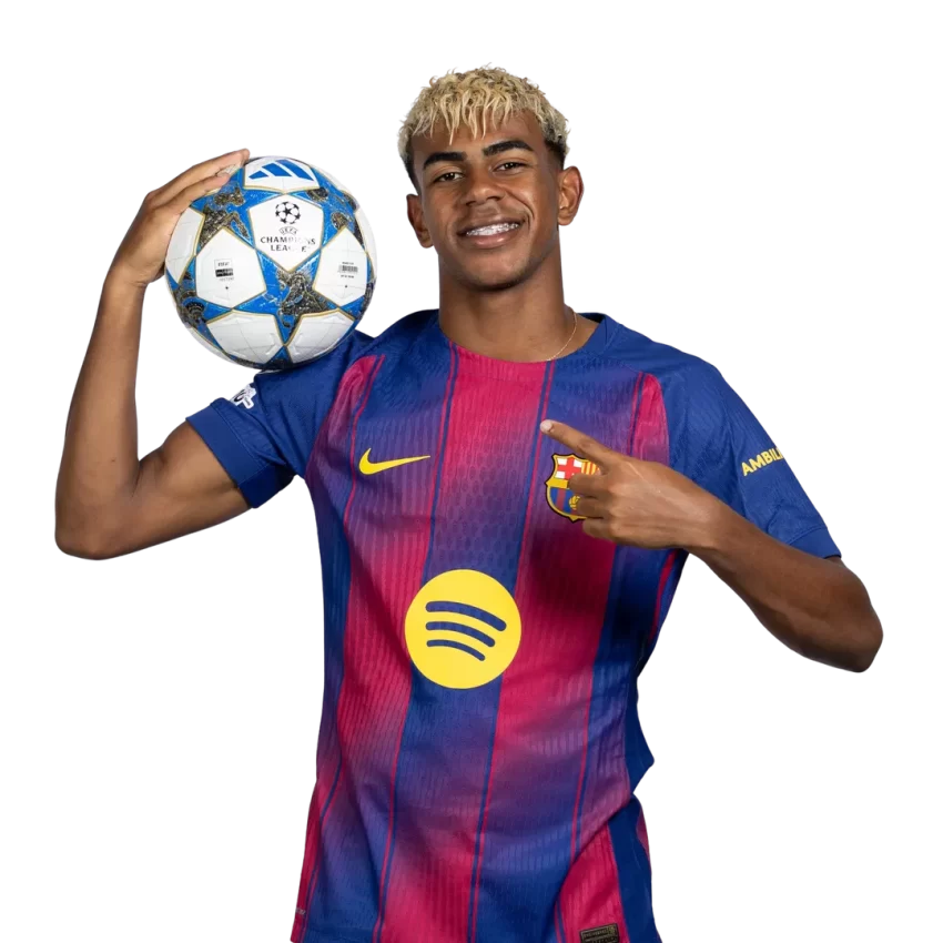 👕 “Lamine Yamal supera a Lionel Messi y se corona como rey de las camisetas en 2025”