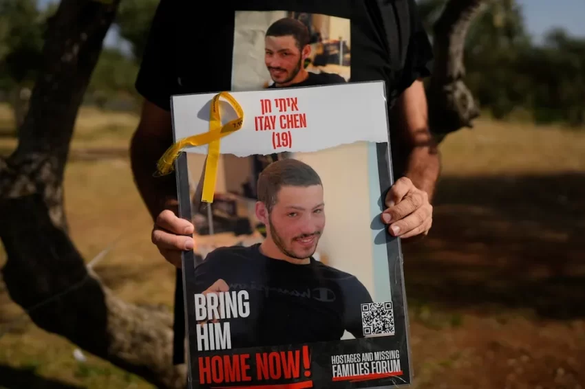 🚨🇮🇱 ISRAEL CONFIRMA: LOS TERRORISTAS DE Hamas HAN ENTREGADO EL CUERPO DEL REHÉN Itay Chen 💔