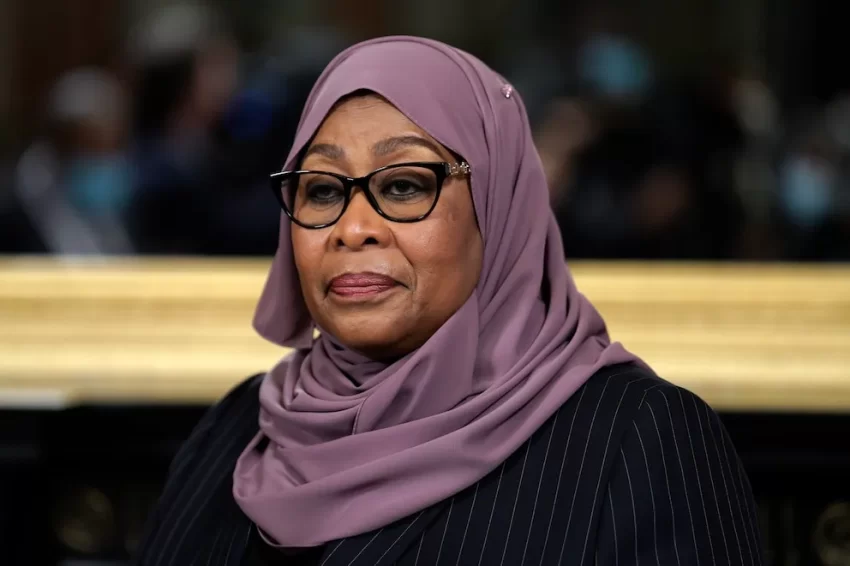 🔥 ¡TODOS LOS PODERES PARA SAMIA SULUHU HASSAN! Reelecta presidenta de Tanzania tras una jornada marcada por violencia y represión