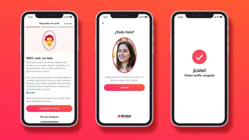 🔐 “¡ADIÓS PERFILES FALSOS! Tinder exige verificación facial obligatoria en América Latina”
