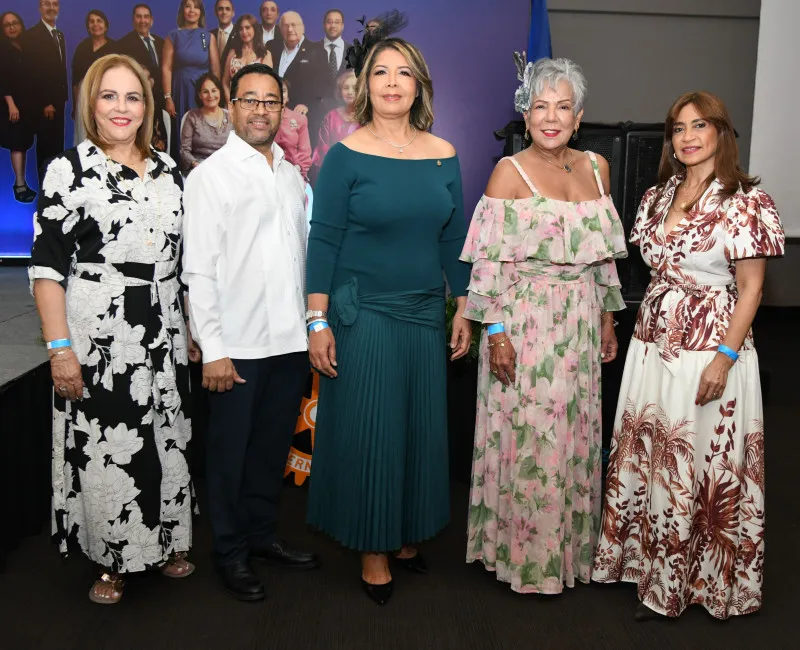 🤝✨ “Club Rotario Santo Domingo Bella Vista siembra esperanza en tarde de té solidaria”