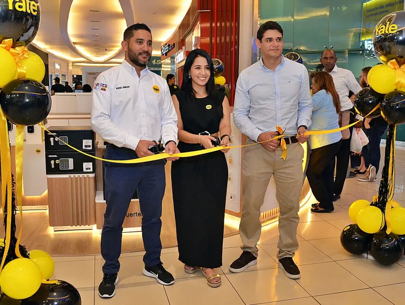 🗝️ La marca Yale abre su primera tienda en República Dominicana y en toda el Caribe