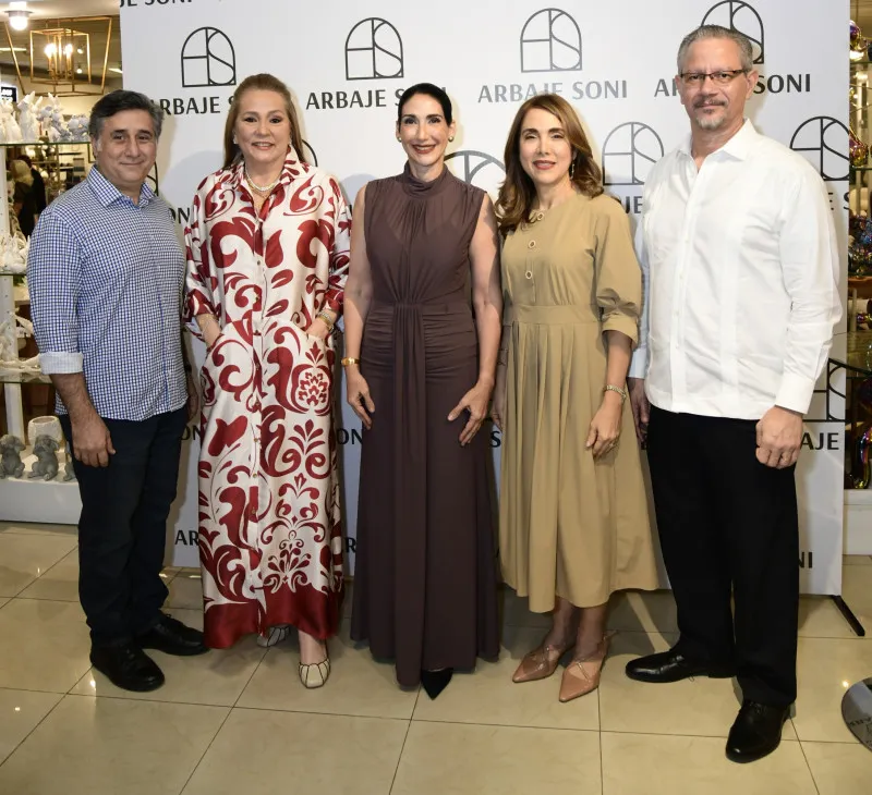 🛋️ Arbaje Soni renueva su identidad de marca con 60 años de historia en la República Dominicana