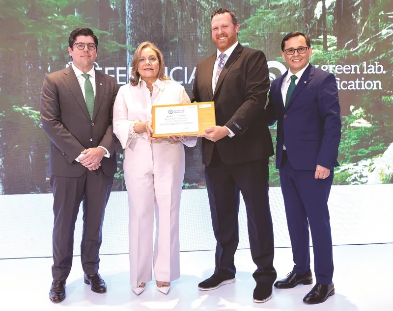 ¡LABORATORIO DOMINICANO MARCA LA DIFERENCIA! Referencia recibe certificación “My Green Lab” categoría Green 🌿🏆