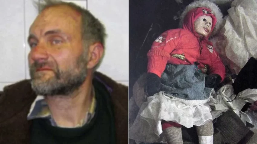 🕯️⚠️ “Profanación escalofriante: el hombre que robaba cuerpos de niñas y los convertía en “muñecas” del horror”