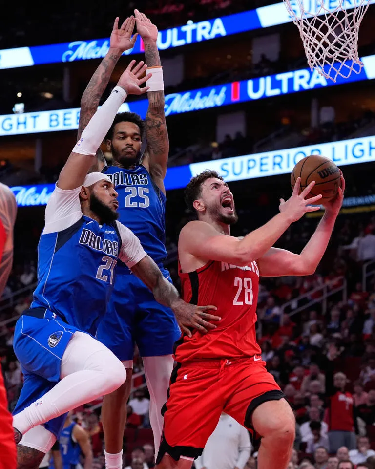 🎯 ¡THOMPSON ALCANZA 27 Y LOS Houston Rockets LOGRAN SU CUARTA VICTORIA AL HILO CON 110-102 SOBRE LOS Dallas Mavericks