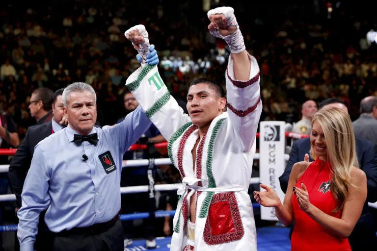 🔥 ¡VERGIL ORTIZ JR. DEFINE EN 2 ROUNDS Y RETIENE SU TÍTULO INTERINO SUPERWELTER!
