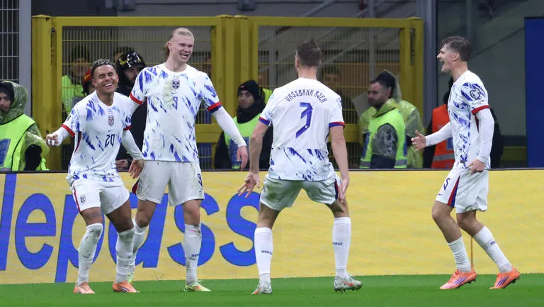 🇳🇴🔥 Noruega HUMILLA a Italia y Haaland lidera la paliza que les arrebata el pase directo al Mundial 2026