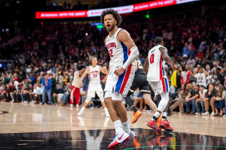 HISTÓRICO 🏀 Los Detroit Pistons encadenan su 11.ª victoria consecutiva y firman su racha más larga en 18 años tras vencer 120-112 a los Hawks