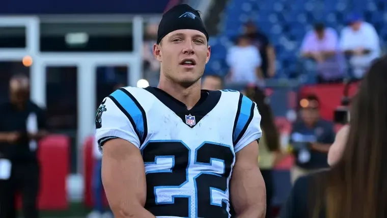 ¡RÉCORD AL ALCANCE! Christian McCaffrey puede batir marca histórica contra los Panthers 🏈🔥