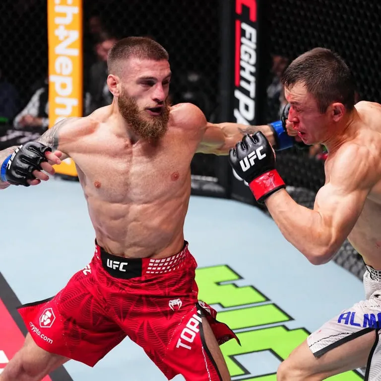 EL “CONQUISTADOR” IMPONE SU REGLA! Aleksandre Topuria domina con claridad y suma su segunda victoria en la UFC 🥋🔥