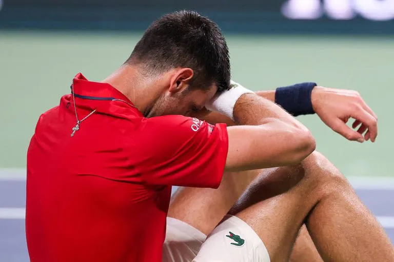 🎾😔 “Novak Djokovic, entre la presión y el conflicto familiar: un campeón que hoy se siente ‘sombra’ de sí mismo”