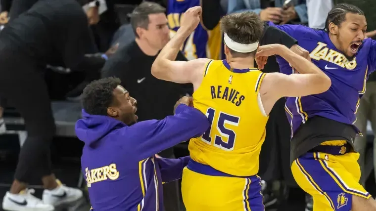 🔒 “Austin Reaves envía claro mensaje de futuro: «Quiero estar en L.A., quiero ganar con los Lakers»”