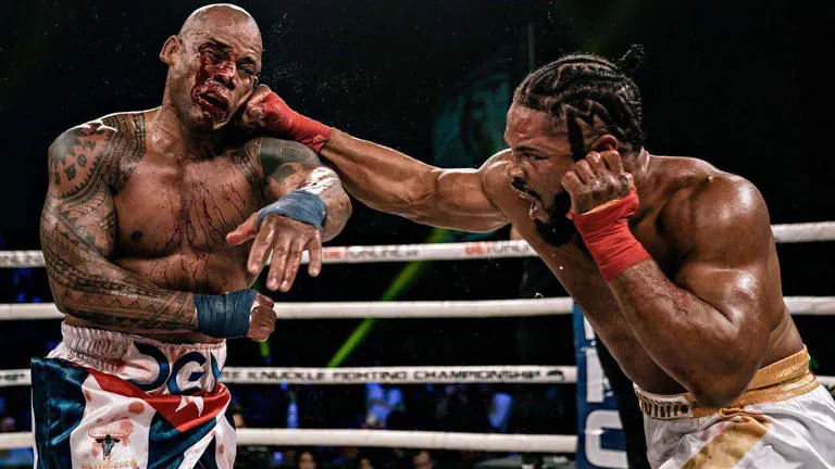 🥊🔊 “‘Nadie es campeón hasta que me enfrente’: Lorenzo Hunt desafía a los cubanos en la Bare Knuckle Fighting Championship”