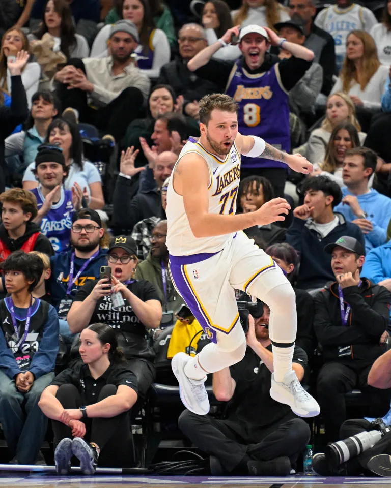 ¡LUKA DONČIĆ ACELERA LA HISTORIA! El más rápido entre los grandes en alcanzar los 10.000 puntos 🏀🚀