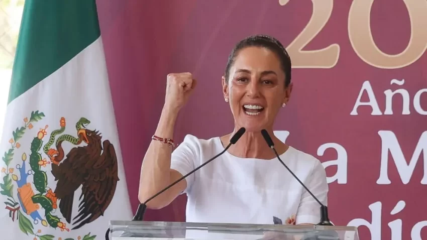 Sheinbaum cuestiona la marcha de la Generación Z: “Había muy pocos jóvenes” 🤨