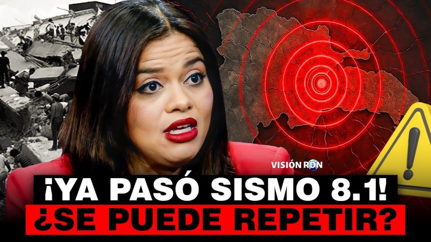 Ashley Morales advierte sobre riesgo sísmico en RD: “El país debe prepararse para un terremoto de gran magnitud”