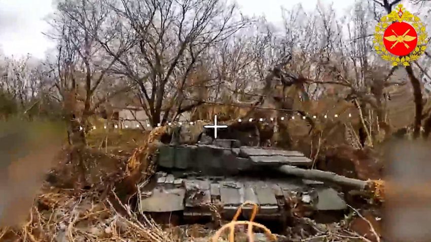 Así combaten las tropas rusas a las fuerzas enemigas