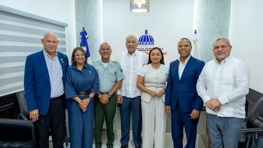 Autoridades presentan, en Moca, el Plan Local de Seguridad Vial, una iniciativa para reducir muertes causadas por accidentes de tránsito